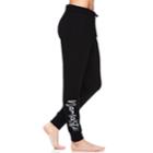 Women's Gaiam Nirvana Namaste Graphic Yoga Jogger Sweatpants, Size: Xl, Oxford
