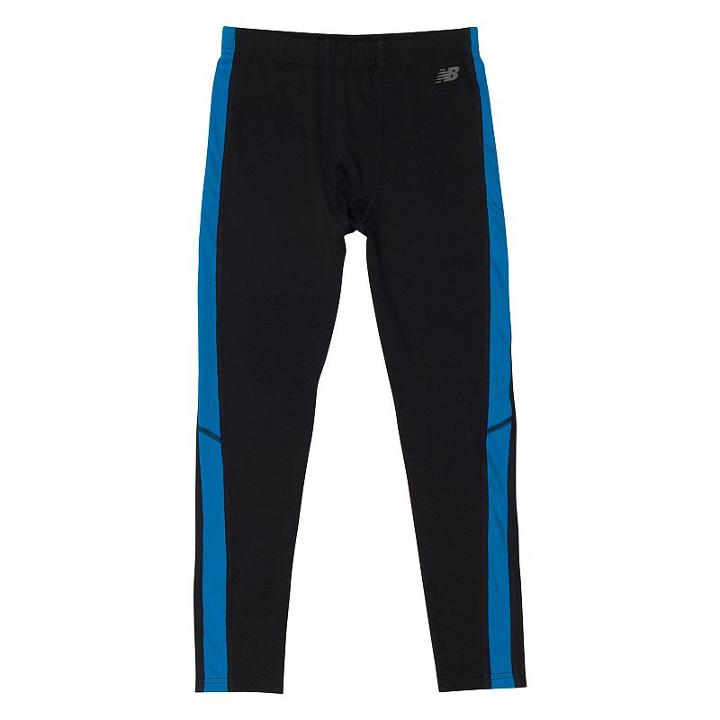 Boys 4-7 New Balance Running Pants, Boy's, Size: 6, Black