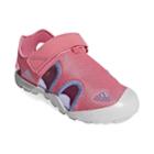 Adidas Outdoor Captain Toey Girls' Sandals, Size: 4, Med Pink
