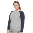 Plus Size Fila Sport&reg; Raglan Graphic Sweatshirt, Women's, Size: 3xl, Blue (navy)
