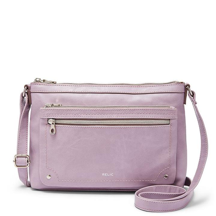 Relic Evie Crossbody Bag, Women's, Lt Purple