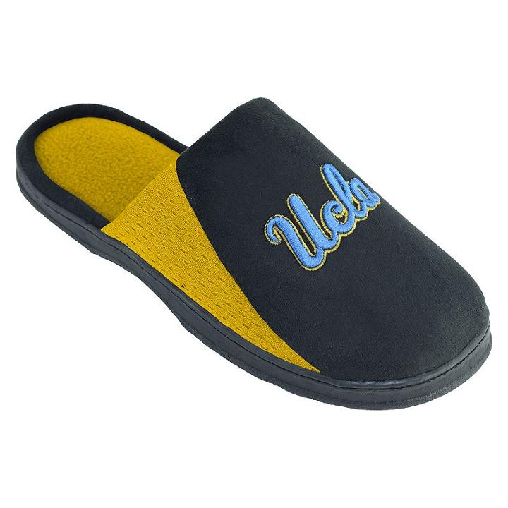 Men's Ucla Bruins Scuff Slippers, Size: Small, Black