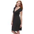 Maternity A:glow Nursing A-line Dress, Women's, Size: S-mat, Grey (charcoal)