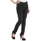 Women's Lee Frenchie Easy Fit Skinny Jeans, Size: 10 T/l, Black