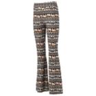 Juniors' About A Girl V-yoke Flare Pants, Size: Xs, Brown Oth