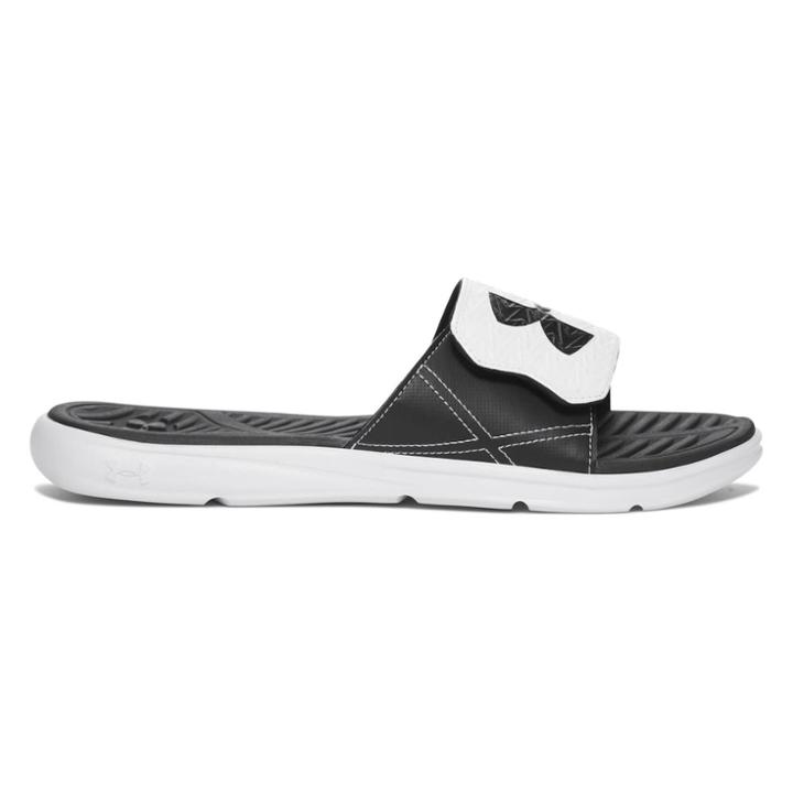 Under Armour Cf Force Ii Men's Slide Sandals, Size: 7, White