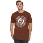 Big & Tall Sonoma Goods For Life&trade; Never Give Up Never Back Down Boxing Tee, Men's, Size: 3xb, Dark Red