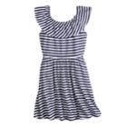 Girls 4-10 Jumping Beans&reg; Ruffled Neck Skater Dress, Size: 6x, Blue