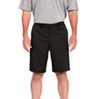 Men's Pebble Beach Comfort Flex Classic-fit Performance Golf Shorts, Size: 32, Black