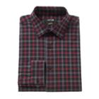 Men's Apt. 9&reg; Modern-fit Patterned Stretch Dress Shirt, Size: 16.5-32/33, Dark Red