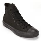 Adult Converse All Star Chuck Taylor High-top Sneakers, Size: M5w7, Black