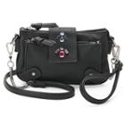 Candie's&reg; Brooke Convertible Crossbody Wallet, Women's, Grey