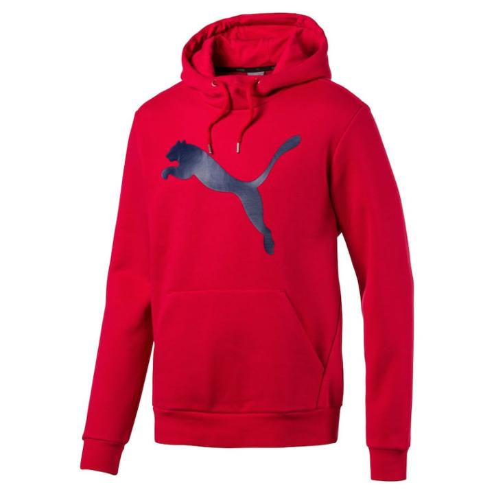 Boys 8-20 Puma Big Cat Hoodie, Size: Xl, Red