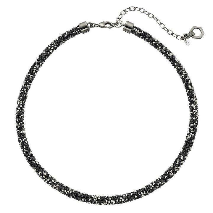 Simply Vera Vera Wang Chunky Necklace, Women's, Black
