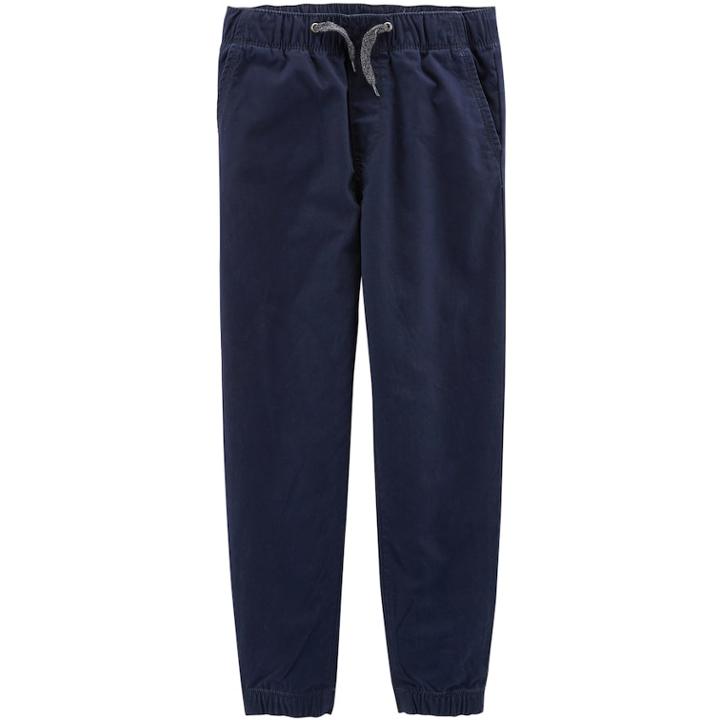 Boys 4-12 Oshkosh B'gosh&reg; Jogger Khaki Pants, Size: 8, Med Blue