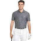 Big & Tall Izod Title Holder Swingflex Classic-fit Stretch Performance Golf Polo, Men's, Size: L Tall, Black