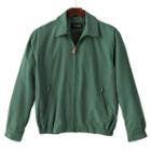 Big & Tall Towne By London Fog Microfiber Golf Jacket, Men's, Size: 4xl, Green Oth