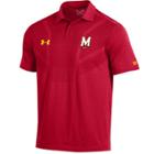 Men's Under Armour Maryland Terrapins Tour Polo, Size: Xxl, Red