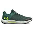Under Armour Pursuit Grade School Kids' Sneakers, Size: 4, Dark Green