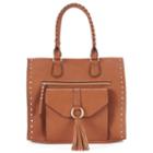 Sonoma Goods For Life&trade; Ruby Tassel Satchel, Women's, Brown Oth