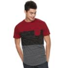 Men's Urban Pipeline&reg; Hi-low Tee, Size: Xl, Med Red