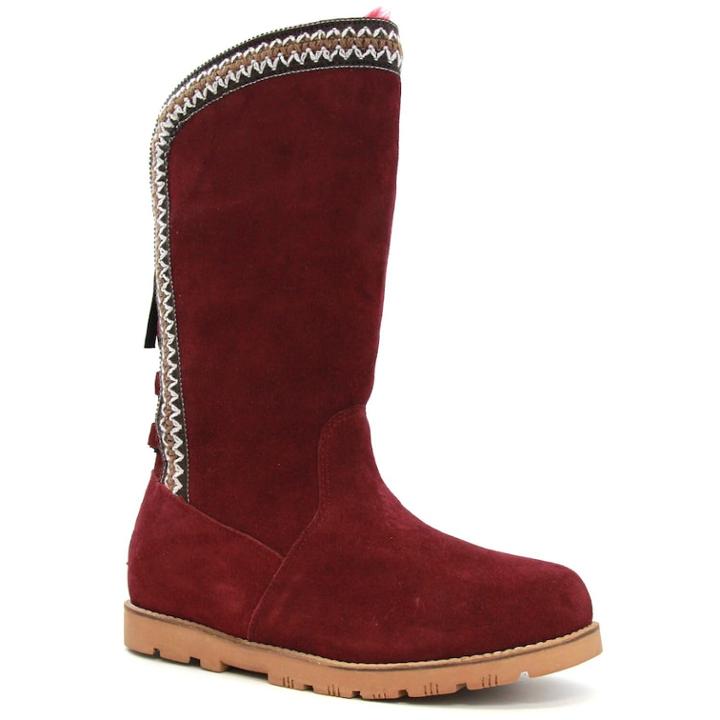 Lamo Madelyn Women's Water-resistant Boots, Size: 9, Dark Red