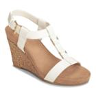 A2 By Aerosoles Plush Nite Women's Espadrille Wedge Sandals, Size: Medium (11), White Oth