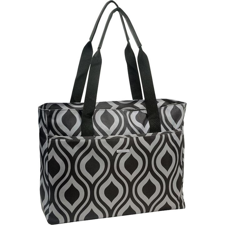 Wallybags Women's Travel Tote, Multicolor