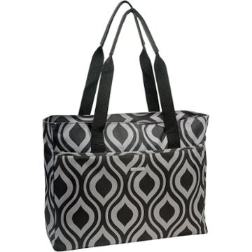 Wallybags Women's Travel Tote, Multicolor