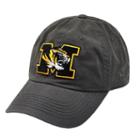 Adult Top Of The World Missouri Tigers Crew Baseball Cap, Men's, Grey (charcoal)