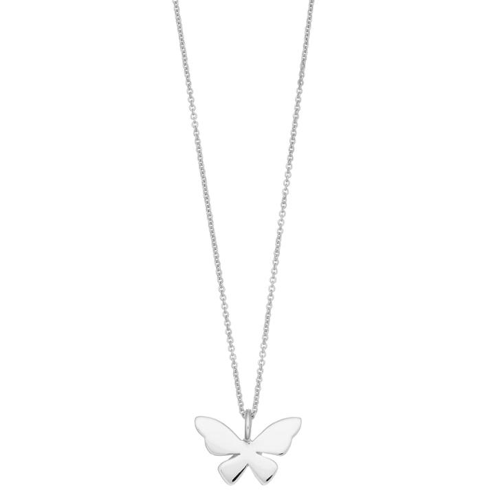 Love This Life Sterling Silver Butterfly Pendant Necklace, Women's, Multicolor