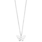 Love This Life Sterling Silver Butterfly Pendant Necklace, Women's, Multicolor
