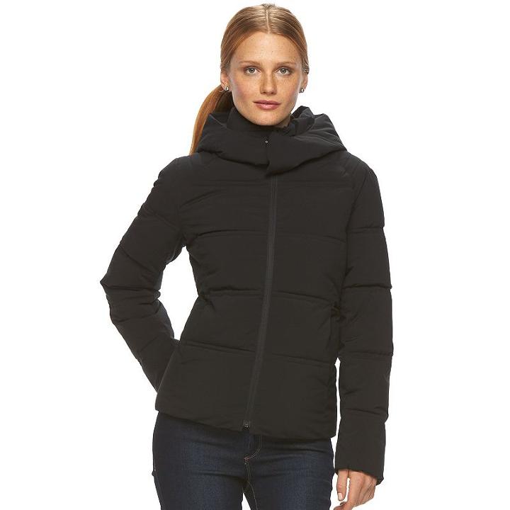 Women's Neo-i By Orobos Puffer Jacket, Size: Small, Black