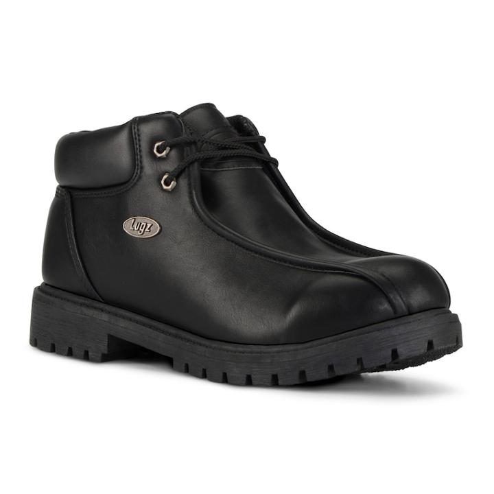 Lugz Pathway 5 Men's Ankle Boots, Size: Medium (7.5), Black