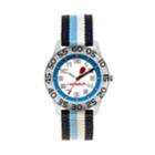 Red Balloon Kids' Striped Time Teacher Watch, Kids Unisex, Size: Medium, Multicolor