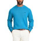 Big & Tall Chaps Regular-fit Crewneck Sweater, Men's, Size: Xl Tall, Blue