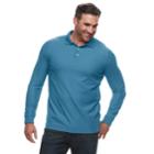 Big & Tall Croft & Barrow&reg; Classic-fit Easy-care Pique Polo, Men's, Size: Xl Tall, Med Blue