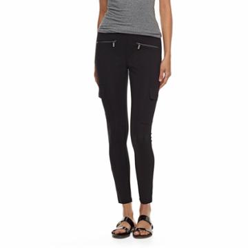 Utopia Cargo Leggings, Women's, Size: Medium, Black