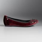 Simply Vera Vera Wang Belfast Women's Ballet Flats, Size: 6.5, Dark Pink
