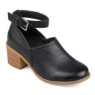 Journee Collection Zhara Women's Clogs, Size: Medium (8.5), Black
