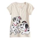 Disney's 101 Dalmatians Girls 4-10 Short-sleeve Sequined Graphic Tee By Jumping Beans&reg;, Size: 8, Med Beige