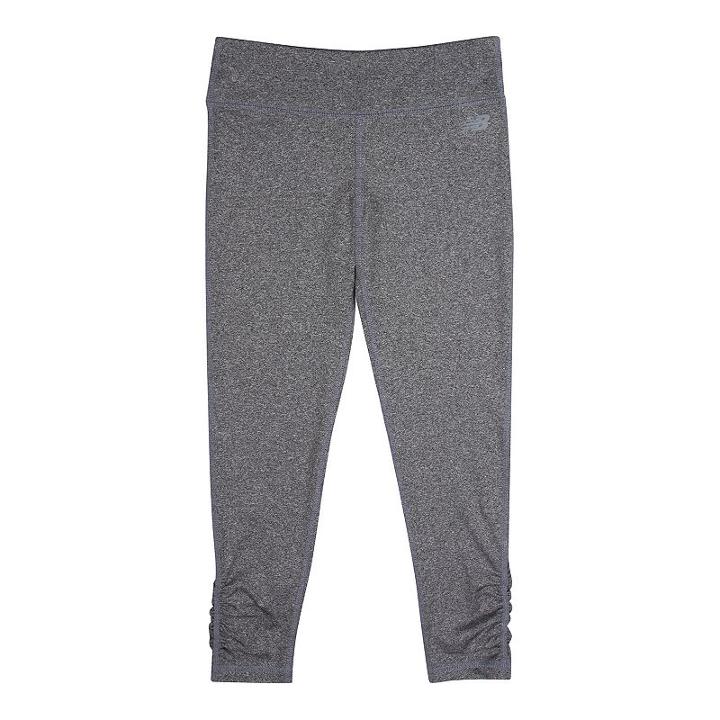 Girls 7-16 New Balance Performance Skinny Leggings, Girl's, Size: Xl, Grey