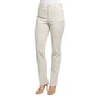 Petite Gloria Vanderbilt Amanda Classic High Waisted Tapered Jeans, Women's, Size: 10 Petite, Brown