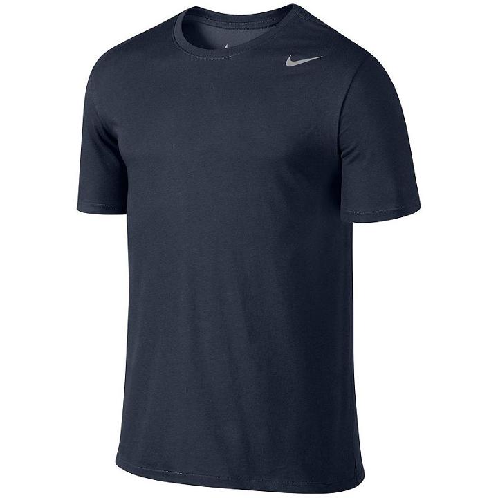 Men's Nike Dri-fit Tee, Size: Large, Blue