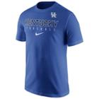 Men's Nike Kentucky Wildcats Practice Tee, Size: Large, Blue