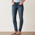 Women's Sonoma Goods For Life&trade; Faded Skinny Jeans, Size: 12 T/l, Blue Other