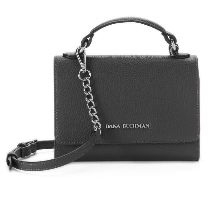Dana Buchman Austell Crossbody Wallet, Women's, Black