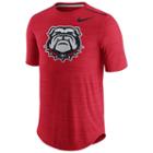 Men's Nike Georgia Bulldogs Player Dri-fit Tee, Size: Small, Ovrfl Oth