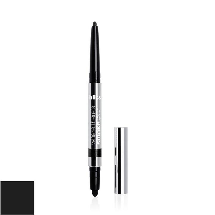 Bliss Where There's Smoke Long Wear Eyeliner, Black, Durable