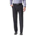 Men's Dockers&reg; Classic-fit Comfort Khaki Pants - Pleated D3, Size: 32x32, Blue (navy)